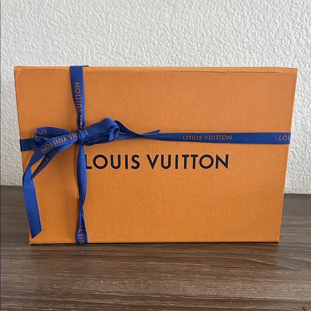 Louis Vuitton Signature Orange Box